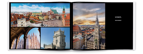 Beispiel für Seite 2, Fotobücher, Option 23