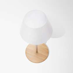 Engraved Recycled Pure Glow Rechargeable Desk Lamp