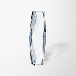 Engraved Optical Crystal Genesis Column Award