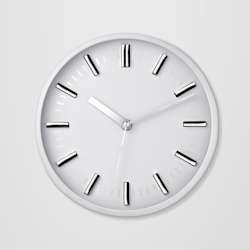 Cosy Round Shape Wall Clock