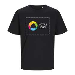 T-shirt unisexe en toile JACK & JONES®