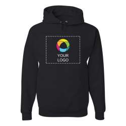JERZEES® NuBlend® Hoodie – Heat Transfer