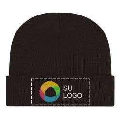 Gorro de punto unisex Cap America® con dobladillo