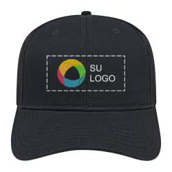 Gorra Cap America® con parte posterior de malla