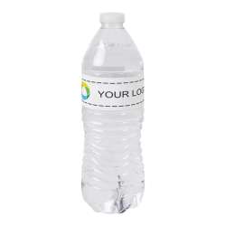 Bottled Water with Twist Off Cap – 16.9 oz.