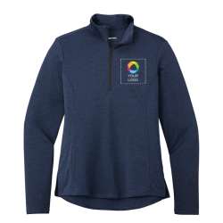 Sport-Tek® Women’s Endeavor Half-Zip Sweatshirt