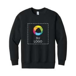 Sudadera juvenil JERZEES® NuBlend® de cuello redondo