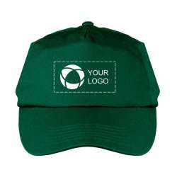 Beechfield® Original 5-Panel Cap with Single-Colour Print