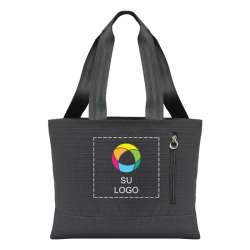 Bolsa de tela para laptop Port Authority® de 11.8" de alto x 14.3" de ancho para mujer