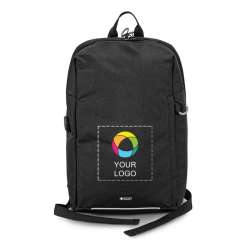 Swiss Peak® Anti-Theft 12L Laptop Backpack
