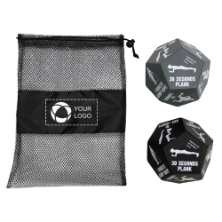 Fitness-Themed Dice Game