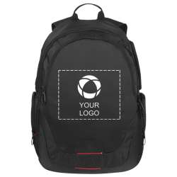 Elleven™ Motion Compu 19L Backpack with adjustable padded straps