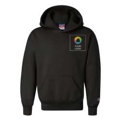 Champion® Powerblend® Youth Hoodie