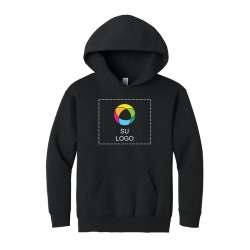 Sudadera juvenil NuBlend® con capucha de JERZEES®