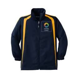 Veste à manches raglan pour jeune Colorblock Sport-TekMD