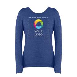 Sport-Tek® Women's Long Sleeve Crew