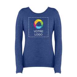 Sport-Tek® Women's Long Sleeve Crew