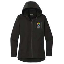 Sport-Tek® Women’s Hooded Softshell Jacket