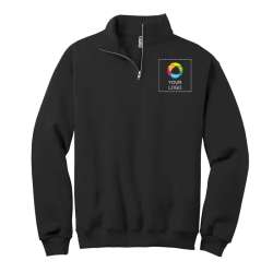 JERZEES® NuBlend® Quarter-Zip Sweatshirt