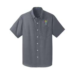 Camisa Oxford de manga corta SuperPro™ para hombre Port Authority®