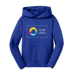 Sport-Tek® Youth Sport-Wick® Hooded Pullover