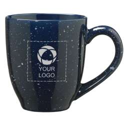 Speckled Ceramic Bistro Mug – 16 oz.
