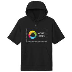 Sport-Tek® Sport-Wick® Short Sleeve Hooded Pullover