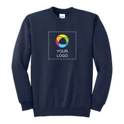 Port & Company® Tall Essential Fleece Crewneck Sweatshirt