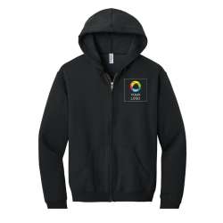 JERZEES® NuBlend® Full-Zip Hooded Sweatshirt