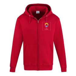 Sudadera de forro polar Port & Company® Tall Essential con capucha y cremallera completa