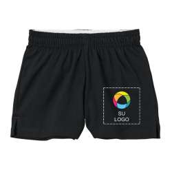 Shorts de escuadra para mujer de punto jersey Sport-Tek®