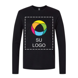 Camiseta de manga larga Triblend de Next Level Apparel®