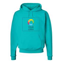 Hanes® Ecosmart® Hoodie – Heat Transfer