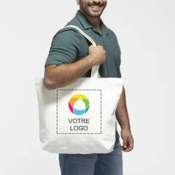 Sac fourre-tout en coton VistaPrint®