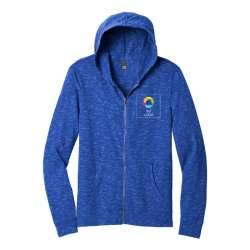 Sudadera con capucha y cremallera completa Medal de District ®