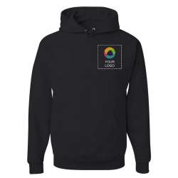 JERZEES® NuBlend® Hooded Sweatshirt