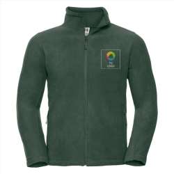 Chaqueta de forro polar con cremallera de Russell™ para el aire libre