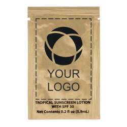 SPF30 Large Sunscreen Packets