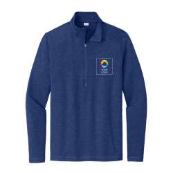 Sport-Tek® Exchange Half-Zip Sweatshirt
