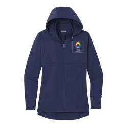 Sport-Tek® Women’s Hooded Softshell Jacket