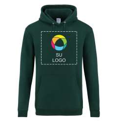 Sudadera cerrada con capucha Tall Essential de tela polar de Port & Company®