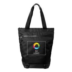 Bolsa de tela convertible Mercer+Mettle® de 17.5" alto x 11.5" de ancho