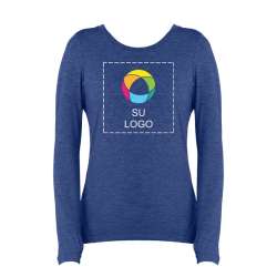 Sport-Tek® Women's Long Sleeve Crew