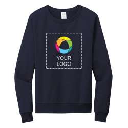 Allmade® Organic French Terry Crewneck Sweatshirt
