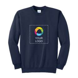 Port & Company® Tall Essential Fleece Crewneck Sweatshirt