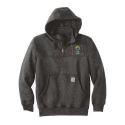Carhartt® Rain Defender® Paxton Heavyweight Hooded Zip Mock Sweatshirt