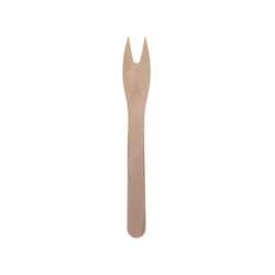 Houten snackvorkjes – 10000 stuks