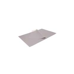 Papier alimentaire snacking en feuilles – 37 x 50 cm – Blanc – 10 kg