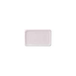 Papieren borden – rechthoekig 10 x 16 cm – wit – 3000 stuks