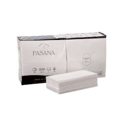 Paper Napkins 2-Ply – 33 x 33 cm – 1/8 Fold – White – 2000 pcs.